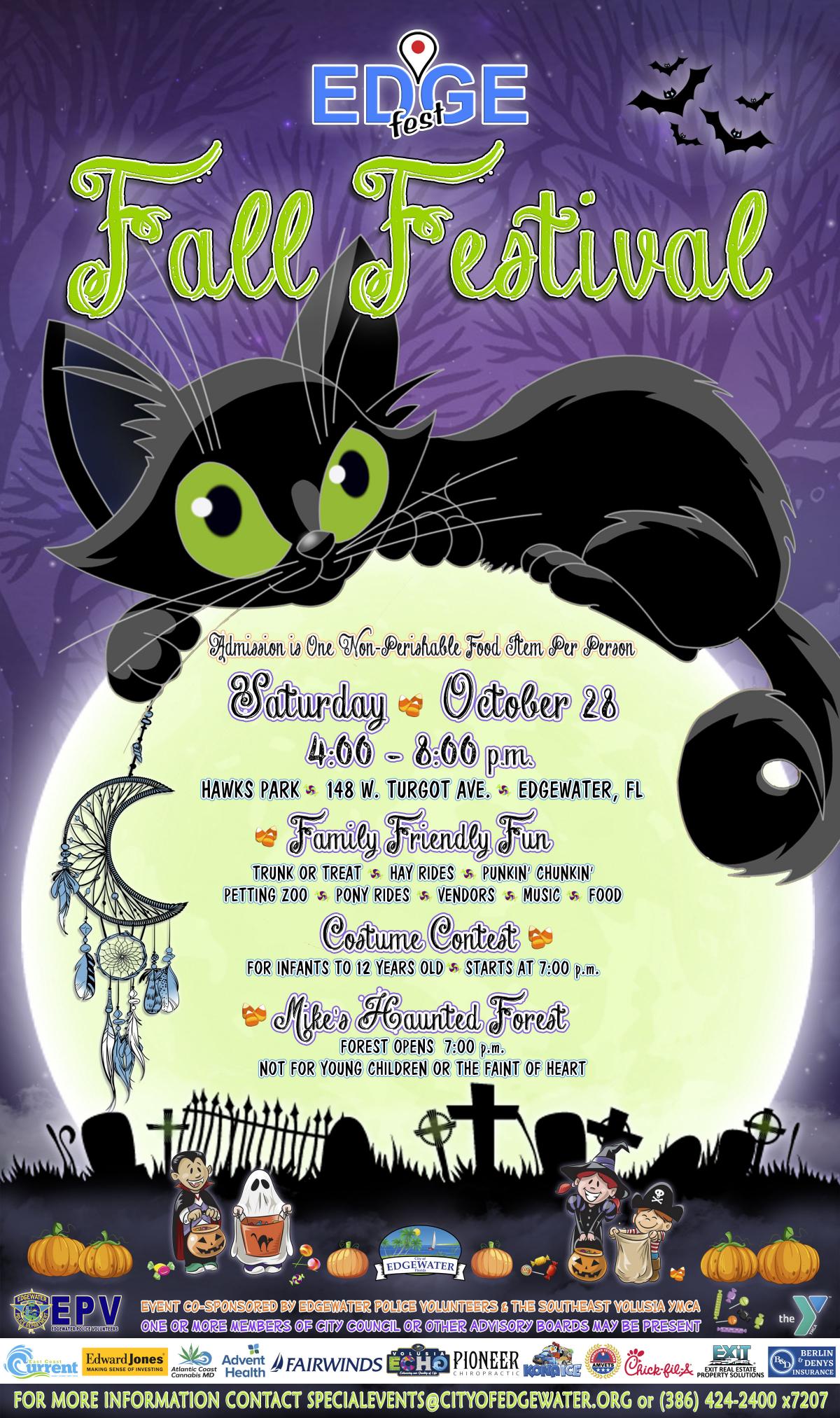 Fall Festival Flyer