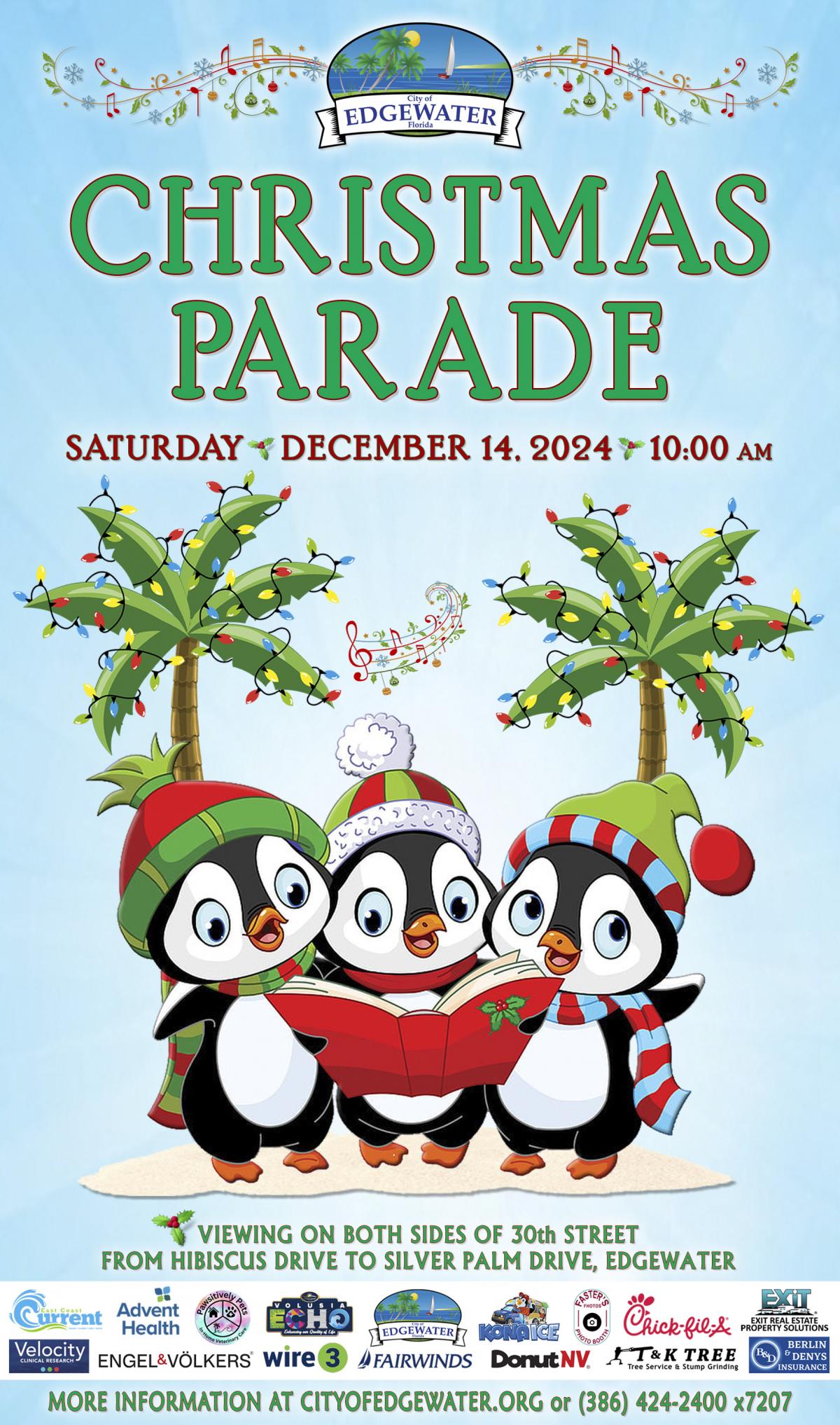 Christmas Parade Ad