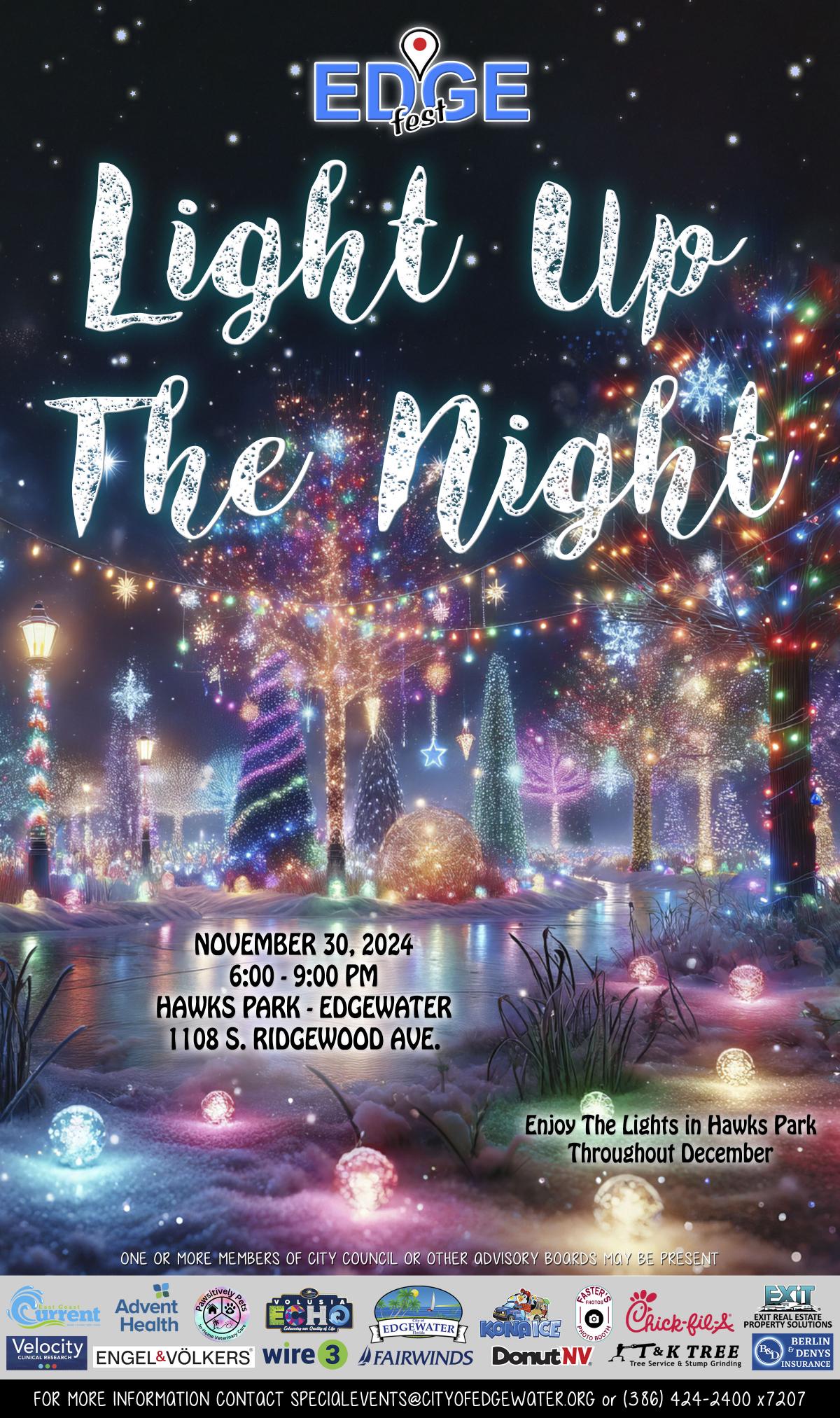 Light Up Flyer