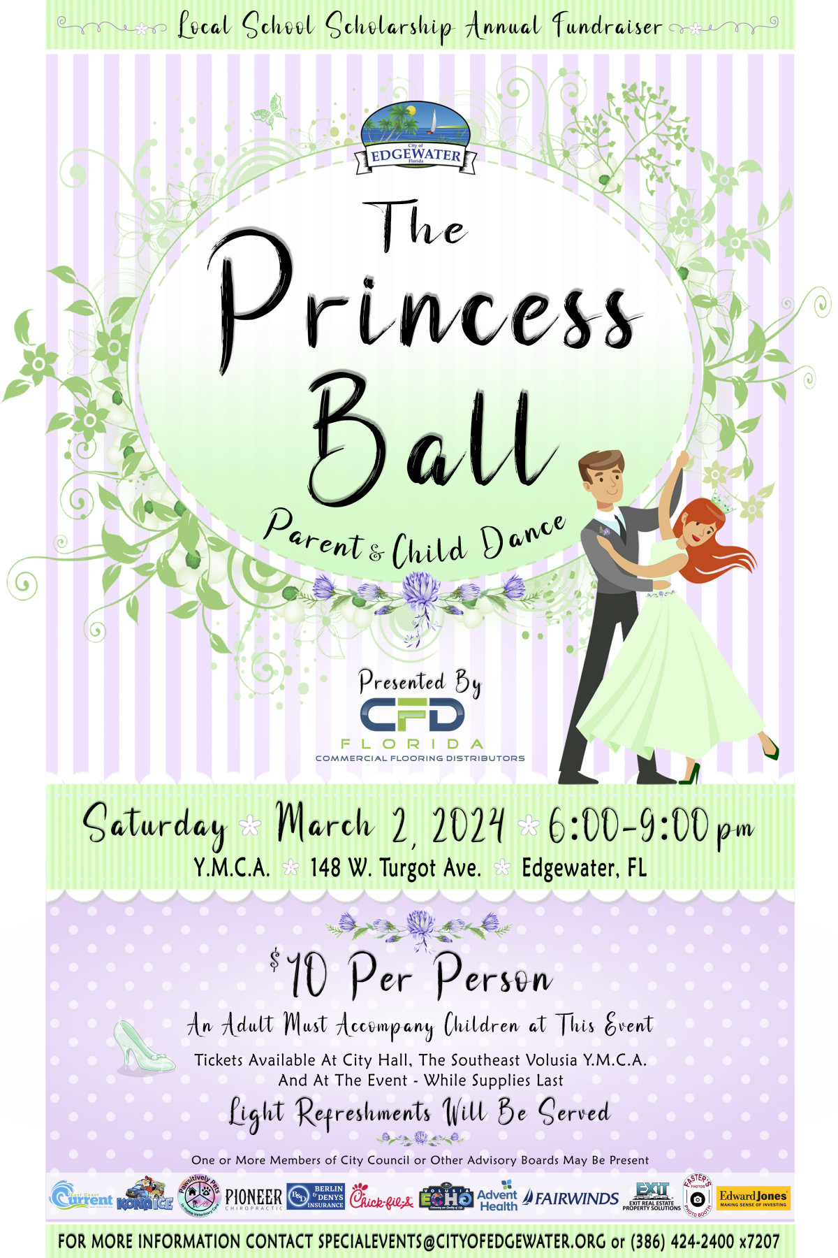 Princess Ball Flyer