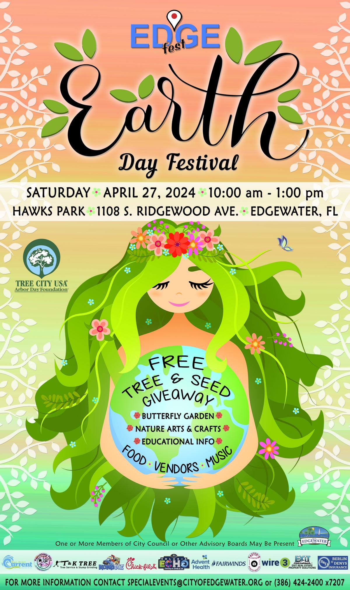 Earth Day Flyer