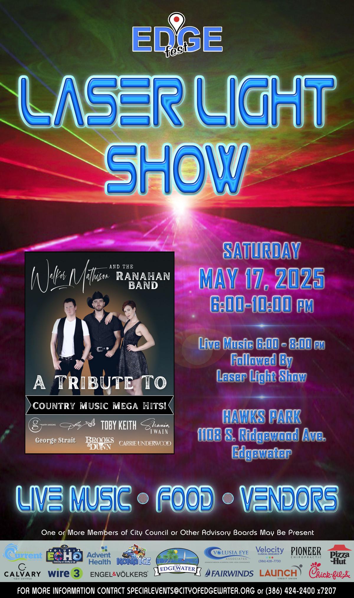 Laser Light Show Flyer Laser Light Show Flyer
