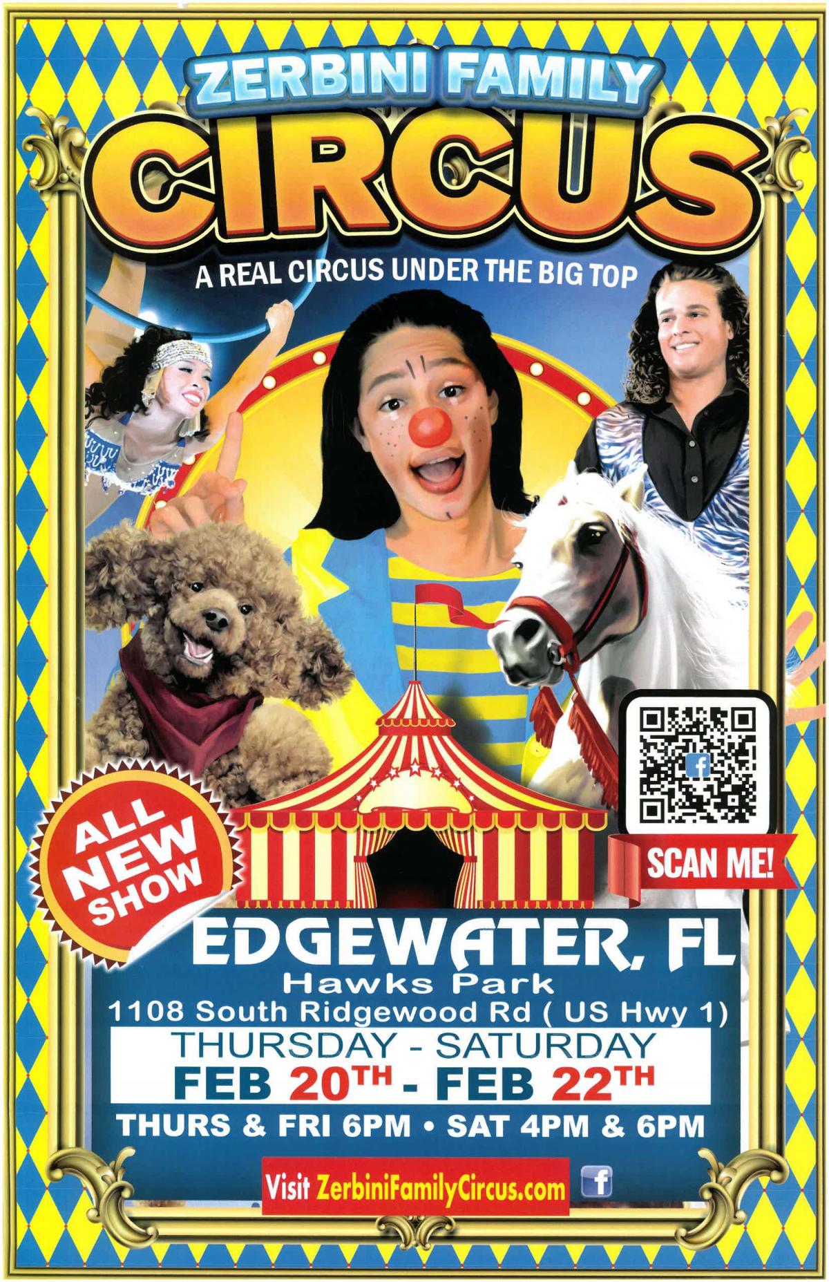 Circus Flyer