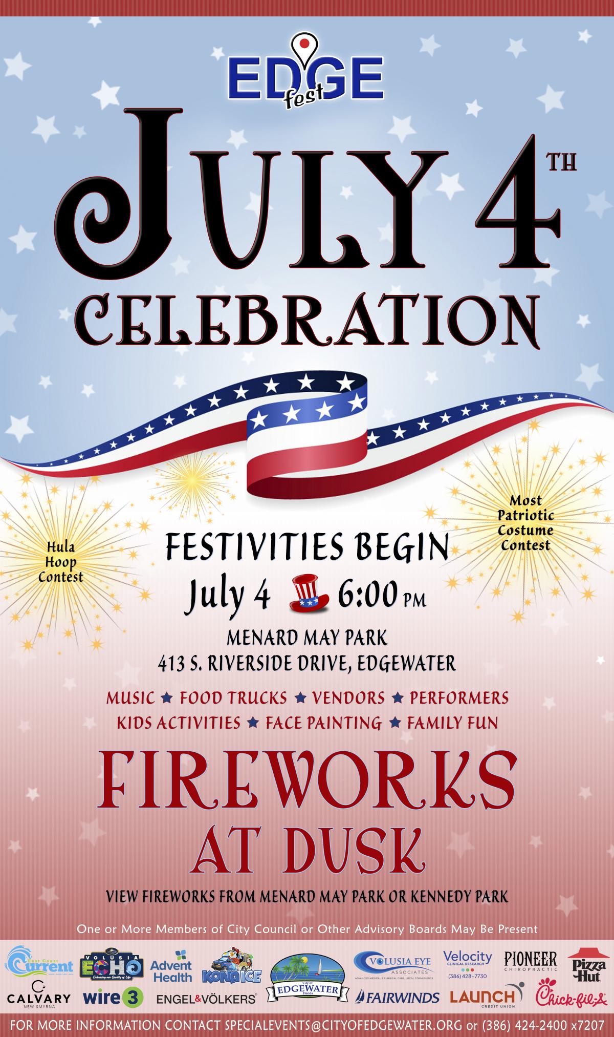July 4th Flyer