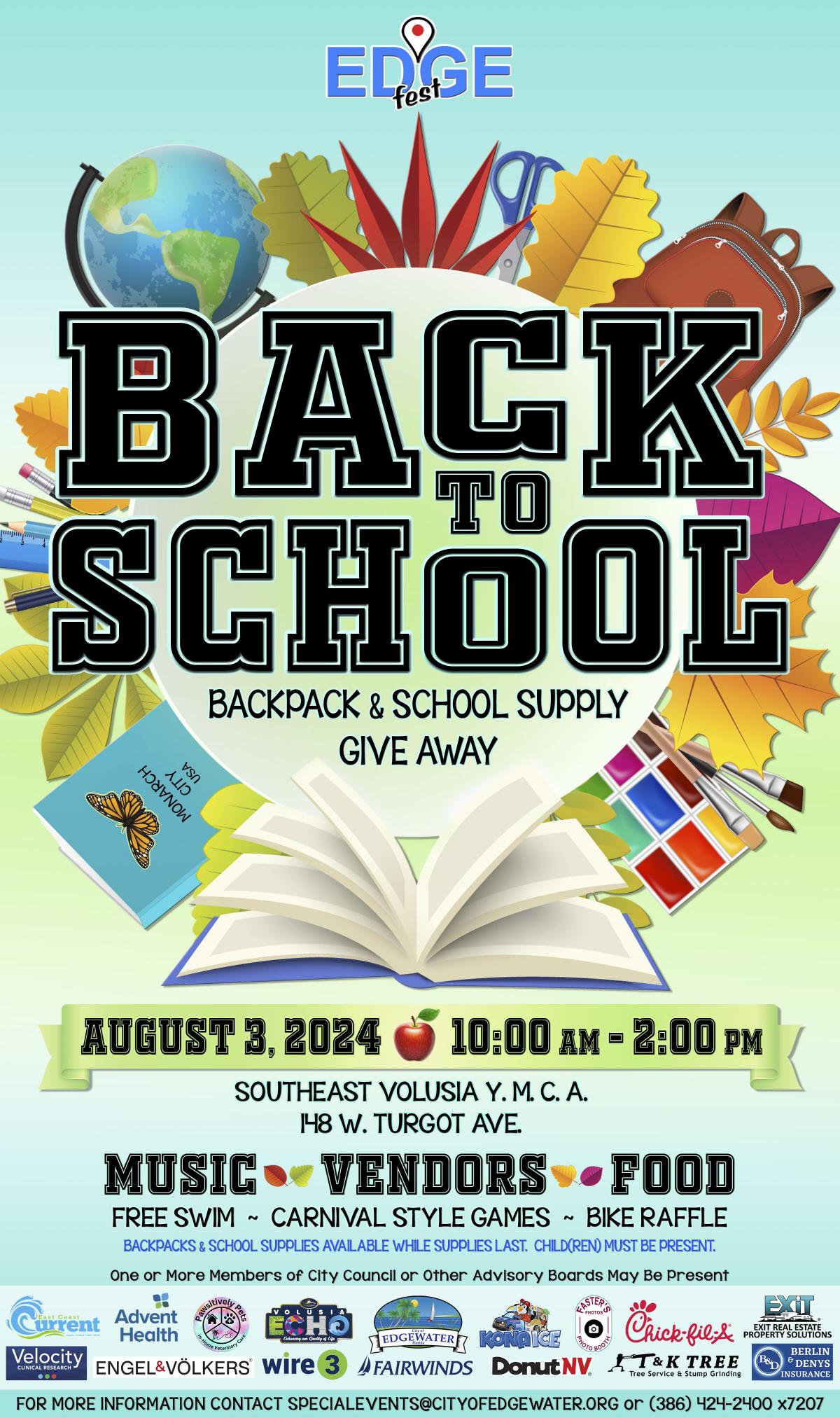 Back to School Flyer