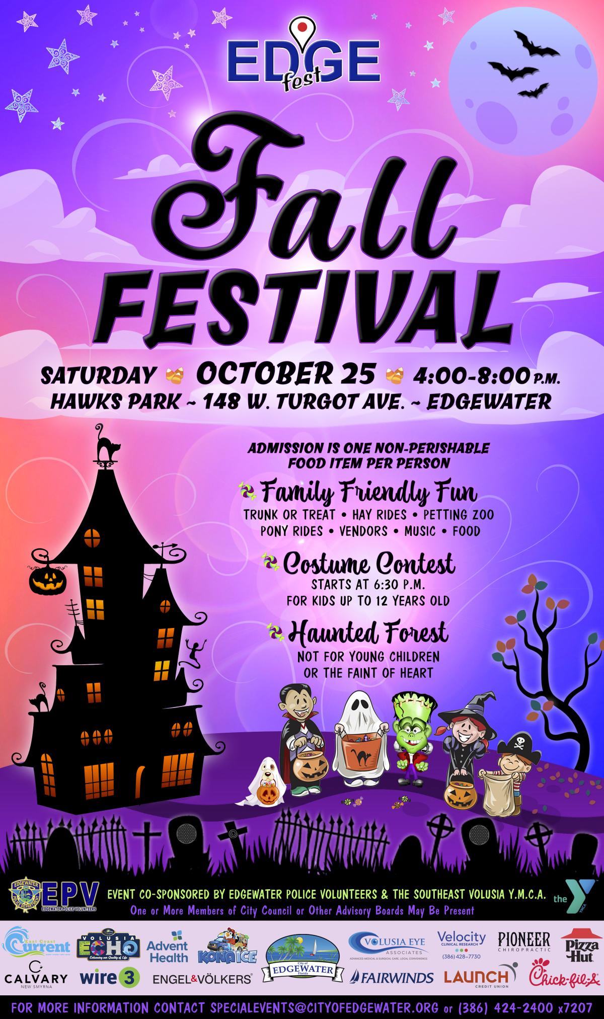 Fall Festival Flyer