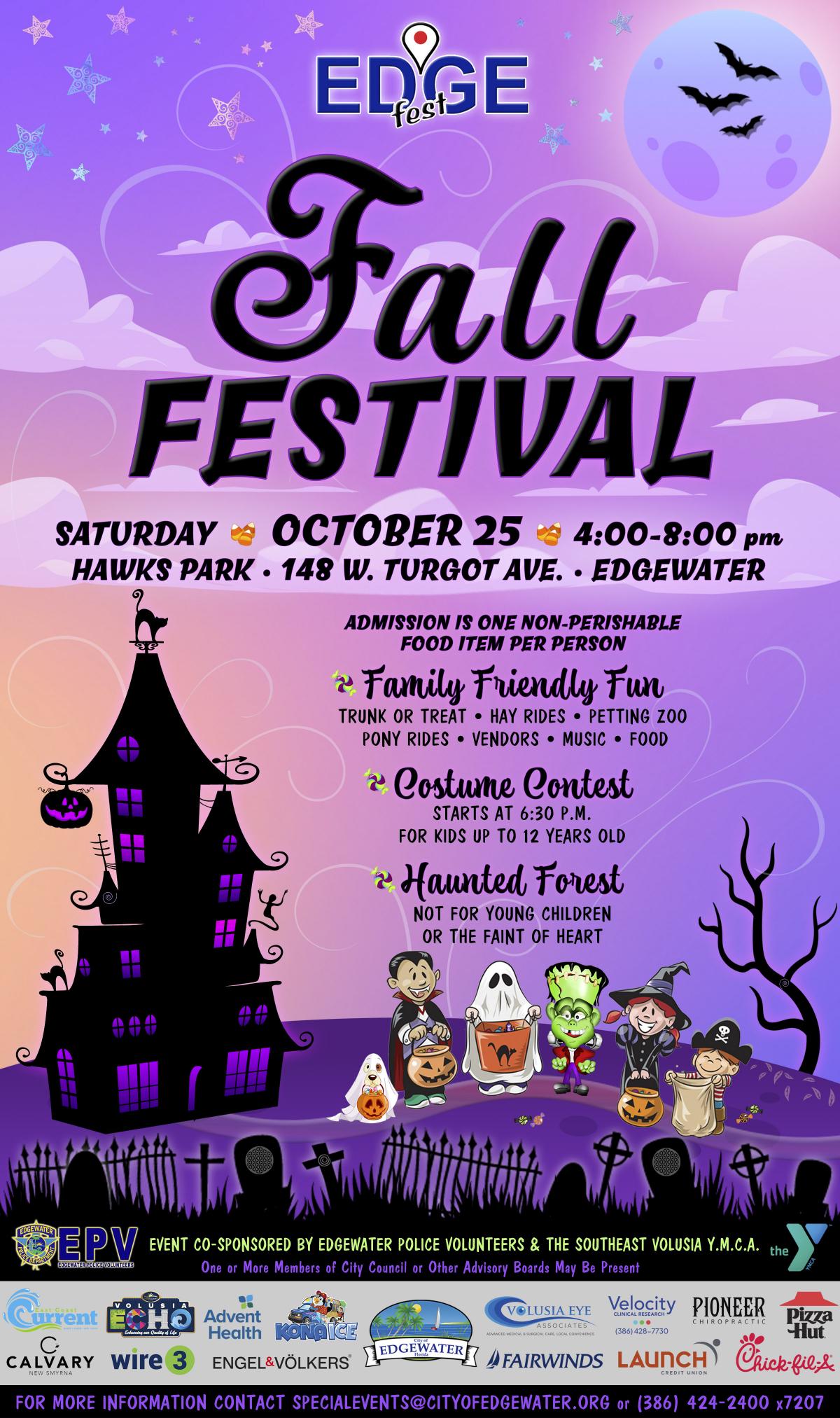 Fall Festival Flyer
