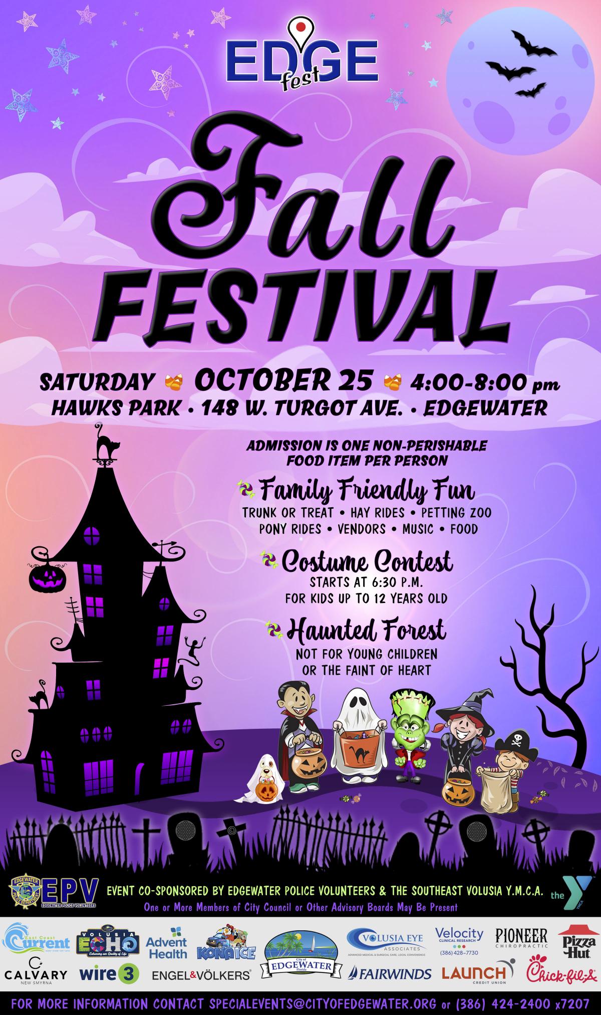 Fall Festival Flyer