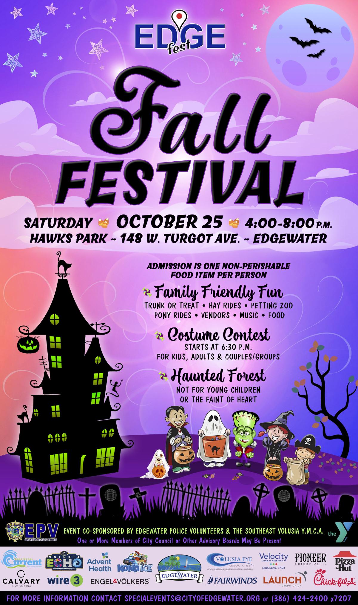Fall Festival Flyer