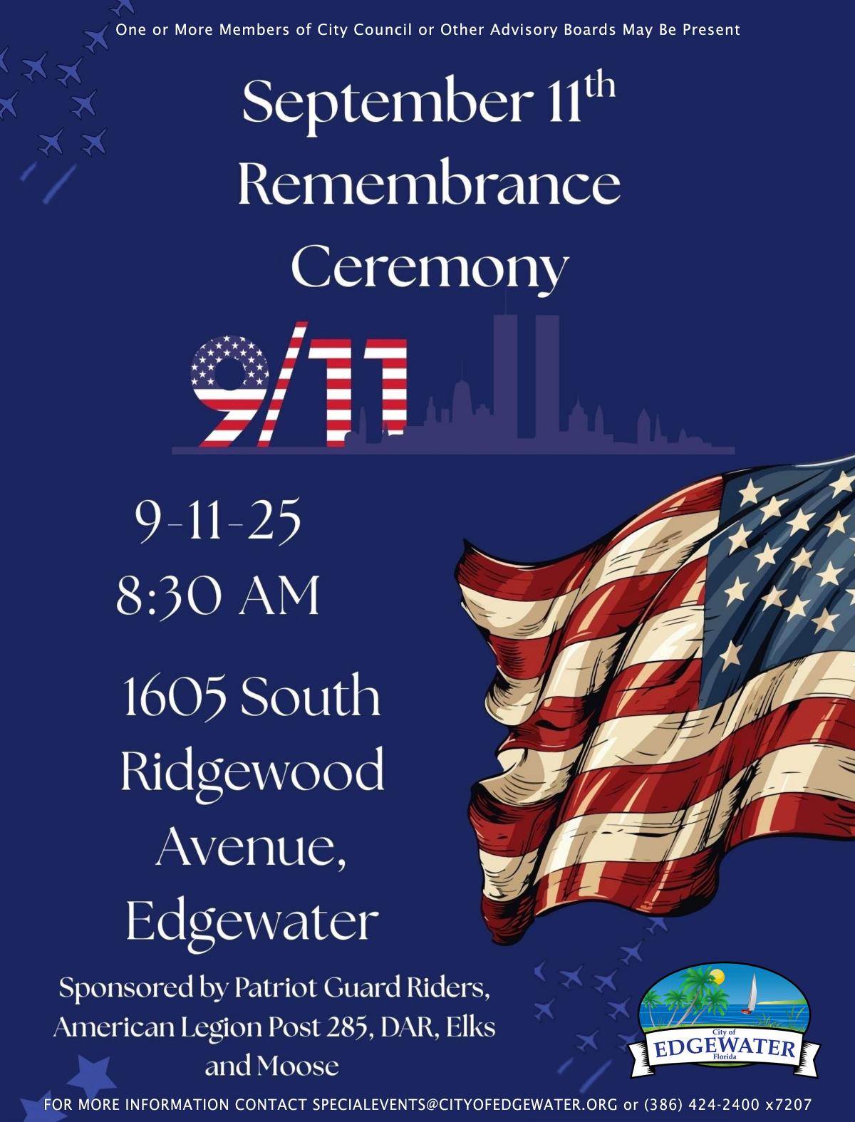 9-11 Flyer
