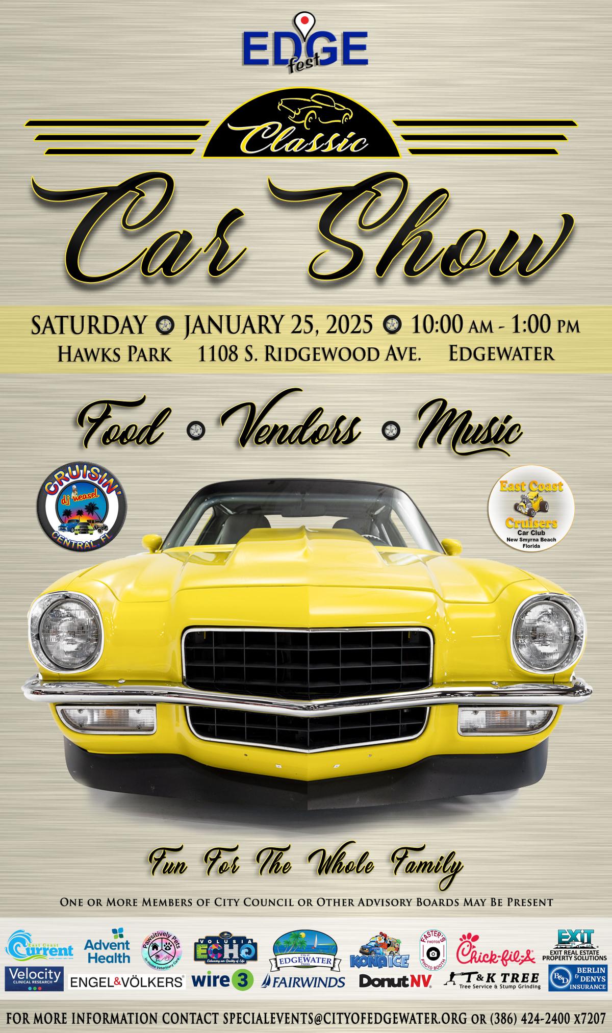Car Show Flyer