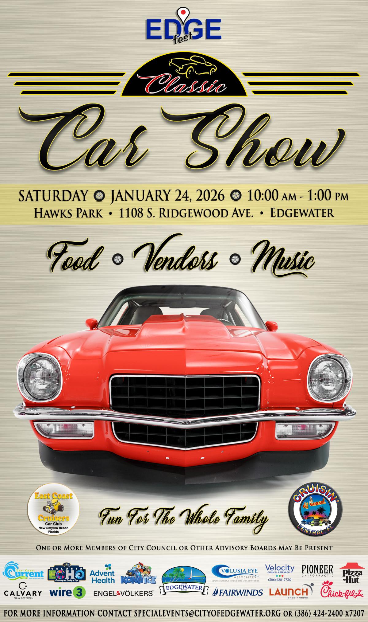 Car Show Flyer Car Show Flyer