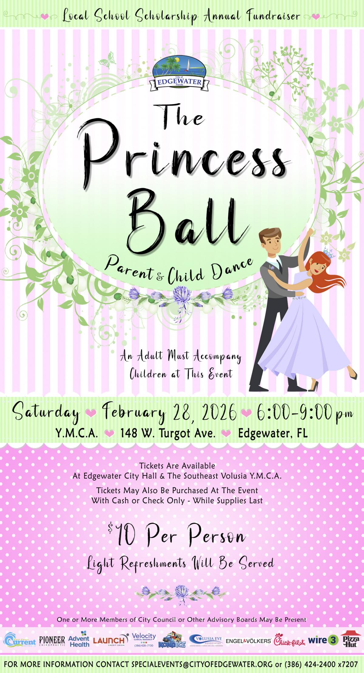 Princess Ball Flyer Princess Ball Flyer