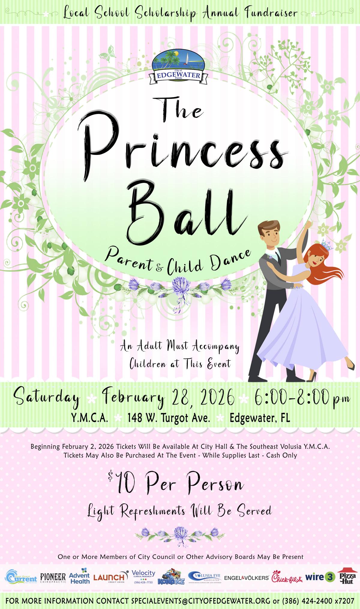 Princess Ball Flyer
