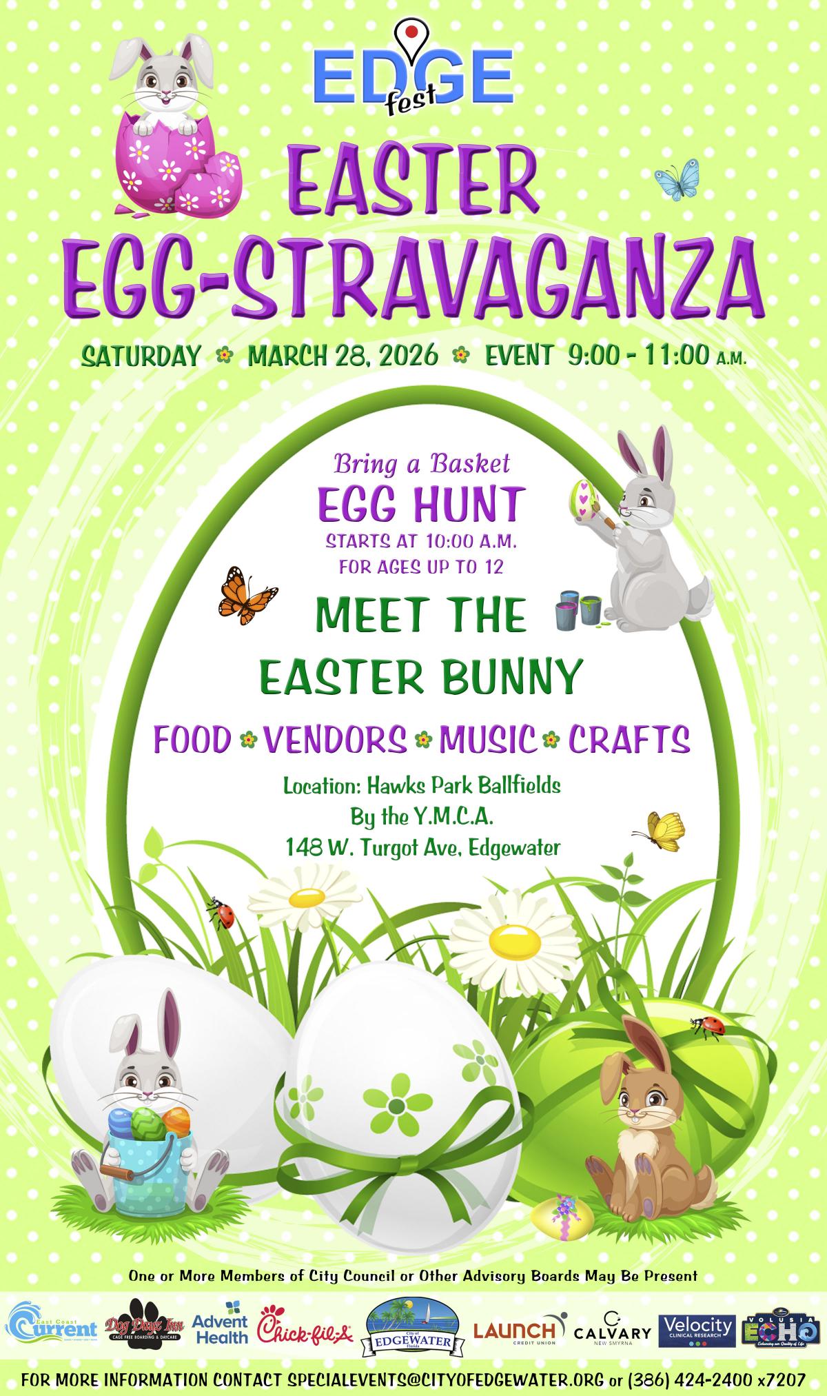 EDGEfest Easter Eggstravaganza