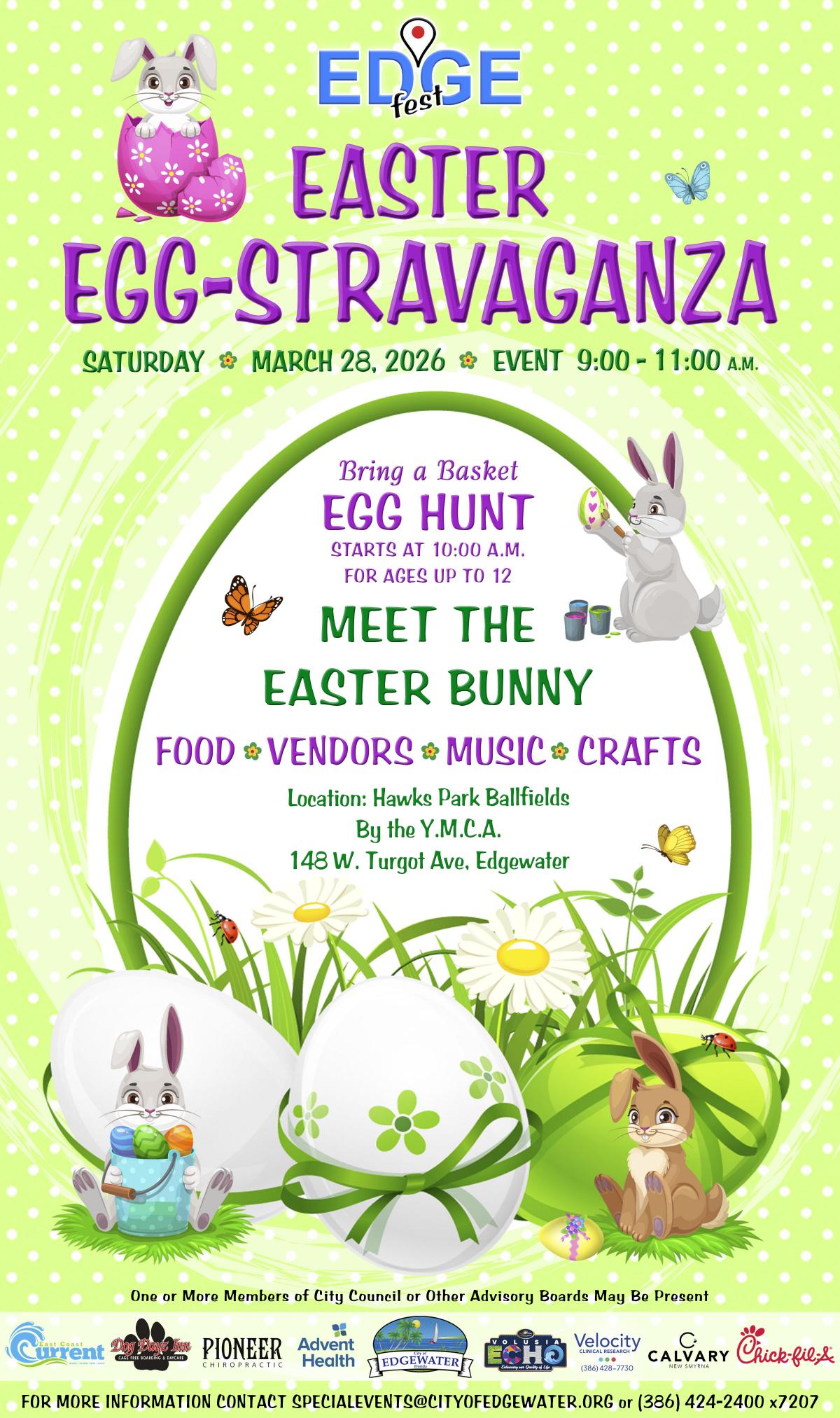 EDGEfest Easter Eggstravaganza