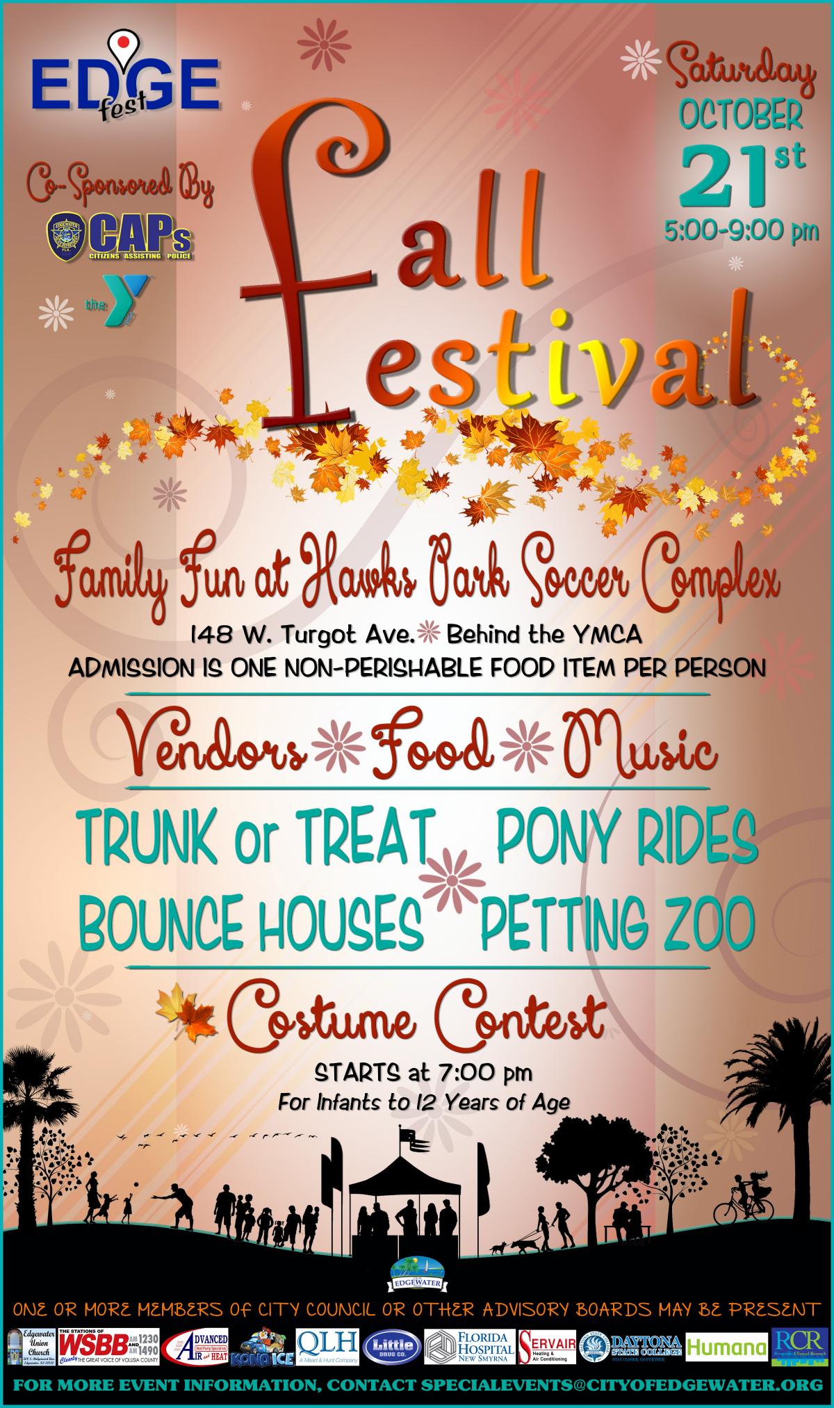 Fall Festival Flyer